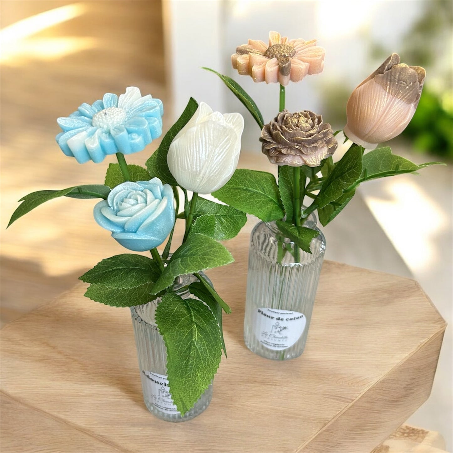 Bouquet 3 fleurs